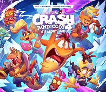 The Art of Crash Bandicoot 4: It's About Time - Blizzard Entertainment