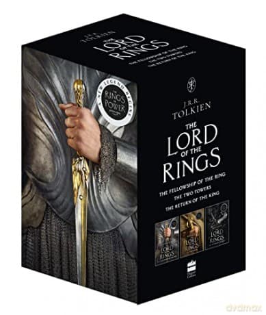 The Lord of the Rings Boxed Set: The inspiration for the original series on Prime Video, The Lord of the Rings: The Rings of Power - J. R. R. Tolkien