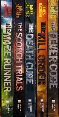 The Maze Runner Series Complete Collection Boxed Set (5-Book): The Fever Code - The Kill Order - The Death Cure - The Scorch Trials - The Maze Runner - James Dashner