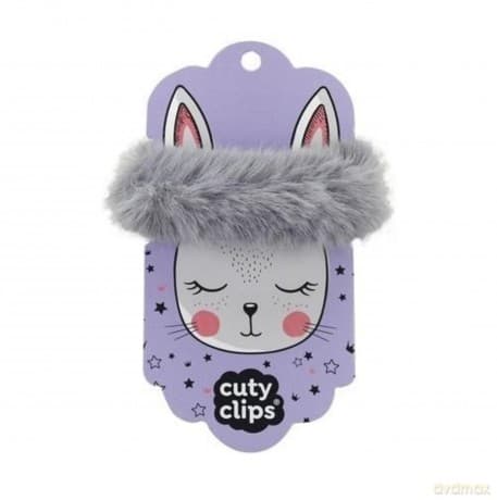Gumka do włosów Snails Cuty Clips-Fluffy Bunny 14