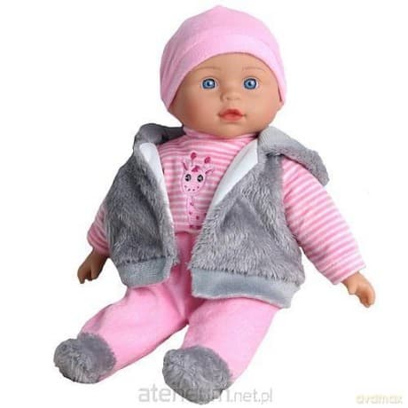 Lalka chłopiec śpiewająca