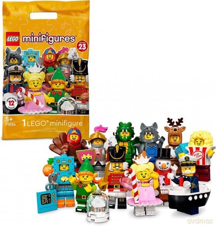 LEGO Minifigures Seria 23 (71034)