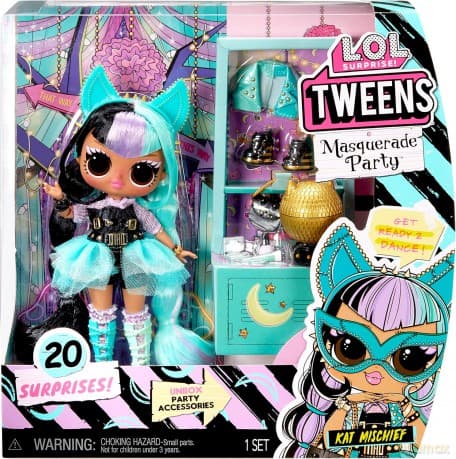 LOL Surprise Tweens Masquerade Doll - Kat Mischief
