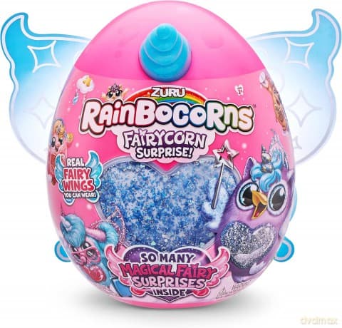 Rainbocorns Jajko z maskotką niespodzianką mix