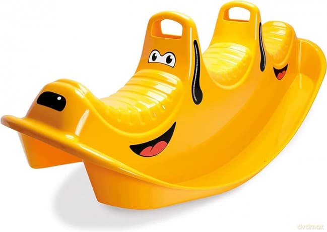 Bujaczek Szczęśliwy Pies żółty