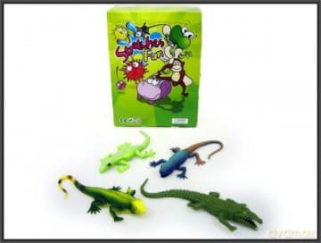 Jaszczury z groszkiem 28 cm A115 mix