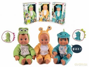 MiniKiss. Lalka Bobas w przebraniu 30 cm mix wzorów Smoby