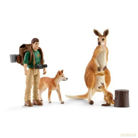 Schleich 42623 Przygody na odludziu Wild Life