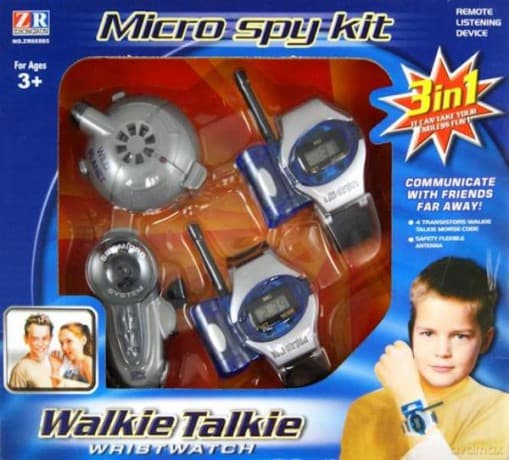 Walkie - talkie Krótkofalówka Łoki-toki ZR66885