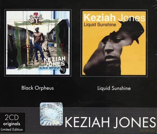 Keziah Jones: Black + Liquid