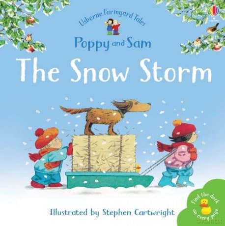 The Snow Storm (Farmyard Tales) - Heather Amery