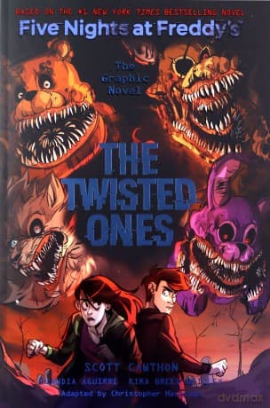 The Twisted Ones (Five Nights at Freddy's Graphic Novel 2): Volume 2 - Kira Breed-Wrisley
