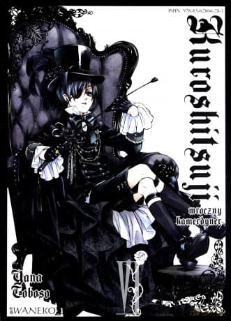 Kuroshitsuji (Tom 6) - Yana Toboso