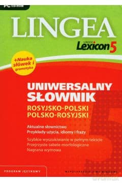 Lexicon 5 Uniwersalny Słownik Rosyjsko-Polski
