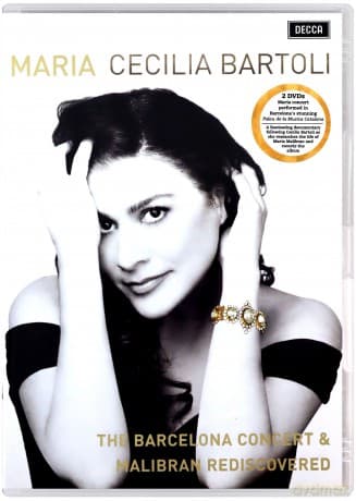 Cecilia Bartoli: Maria Dvd