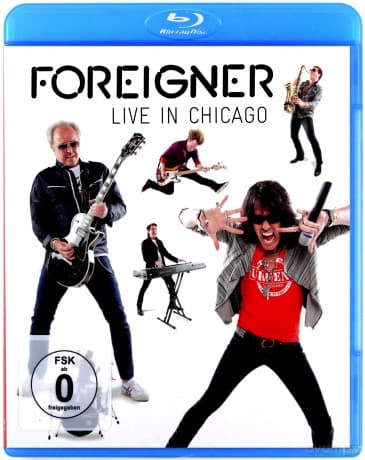 Foreigner: Live In Chicago
