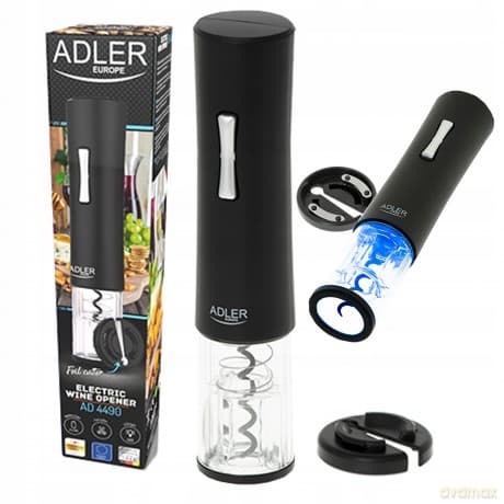 Elektryczny otwieracz do wina Adler AD 4490