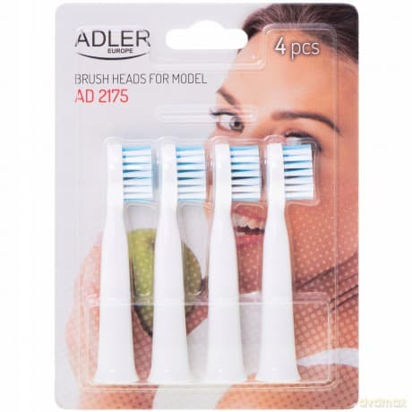 Końcówki do szczoteczki sonicznej AD 2175 Adler AD 2175.1