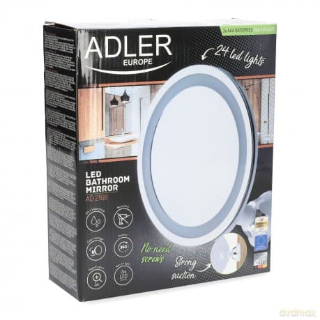 Lusterko LED łazienkowe Adler AD 2168