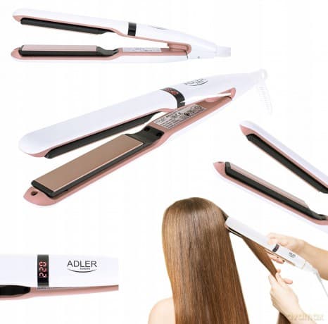 Prostownica - ceramiczna z kontrolą temperatury Adler AD 2321