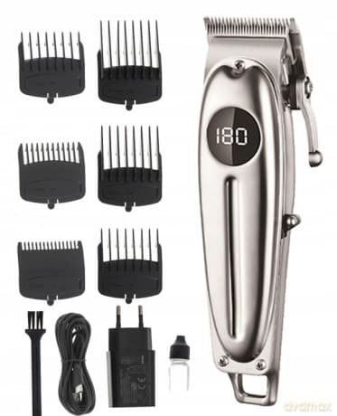 Strzyżarka do włosów z LCD Adler AD 2831