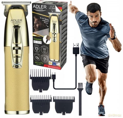 Trymer profesjonalny - USB Adler AD 2836g