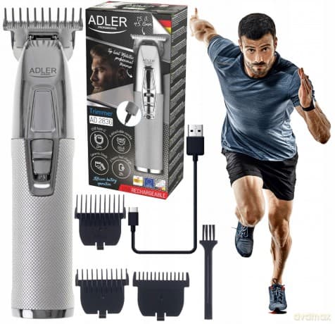 Trymer profesjonalny - USB Adler AD 2836s