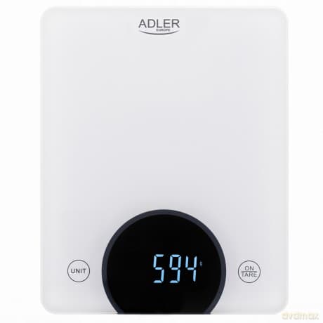 Waga kuchenna - do 10kg - LED Adler AD 3173w