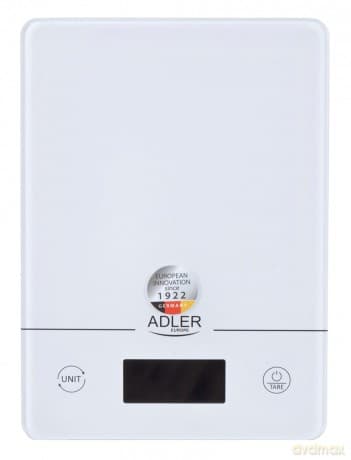 Waga kuchenna - do 15kg - duża Adler AD 3170