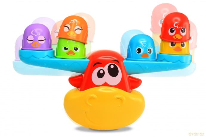 Balansujący łoś Zabawka zręcznościowa