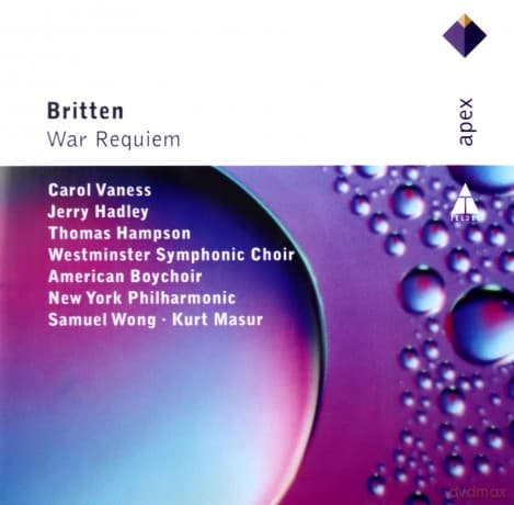 Carol Vaness.Jry Adley/Hamp: Brit:War Requiem