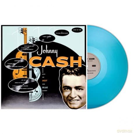 Johnny Cash: With His Hot And Blue Guitar (Coloured)