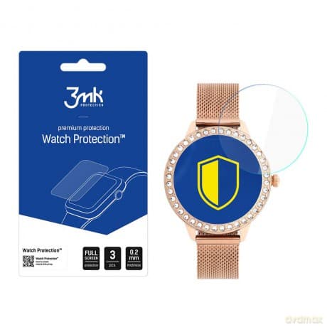 Szkło hybrydowe Garett Lady Kate RT - 3mk Watch Protection v. FlexibleGlass Lite