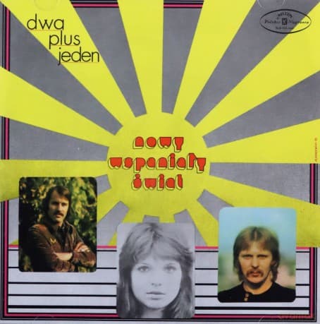 2 Plus 1: Nowy Wspaniały Świat (Czarne CD)