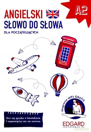 Angielski. Słowo do słowa. Poziom A2 - Karolina Sobocińska