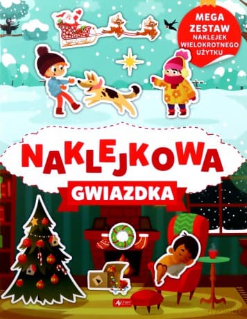 Naklejkowa gwiazdka