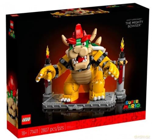 LEGO Super Mario Potężny Bowser (71411)