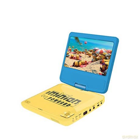 LEXIBOOK - DVDP6DES - Lecteur DVD Portable DVD Player