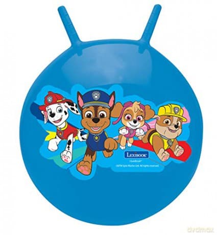LEXIBOOK BG040PA Paw Patrol Space Hopper, Manual Pump Included, Secure and Durable Plastic, Blue