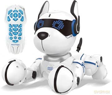 LEXIBOOK Power Puppy My Programmable Smart Robot Dog (3+ Years)