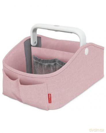 Organizer podróżny z lampką Heather Pink