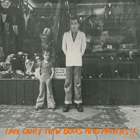 Ian Dury: New Boots And Panties!! (Transparent)
