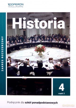 Historia Podręcznik 4 Część 2 Liceum i technikum Zakres rozszerzony - Janusz Ustrzycki, Mirosław Ustrzycki
