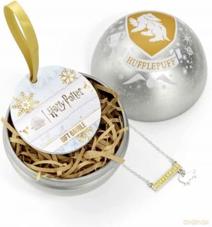 Harry Potter Hufflepuff Bauble With House Naszyjnik