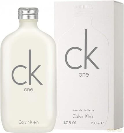 Calvin Klein CK One Woda toaletowa - 200 ml