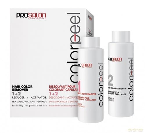 CHANTAL ProSalon Colorpeel Dekoloryzator do włosów(2x100g)