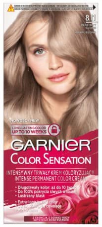 Garnier Color Sensation Krem koloryzujący 8.11 Perłowy Blond