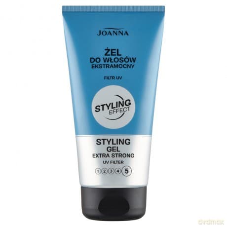 Joanna Styling Effect Żel do włosów extra mocny 150g