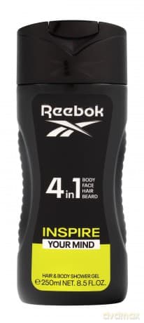 REEBOK Inspire Your Mind Żel pod prysznic 4in1 dla mężczyzn 250 ml