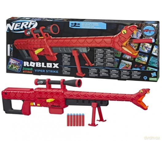 Wyrzutnia Nerf Roblox Zombie Attack Viper Strike